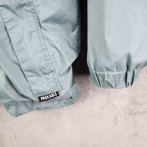 Womens Green Cabelas Hooded Jacket Mesh Lining Full Zip Vented back Size M - Picture 3 of 9